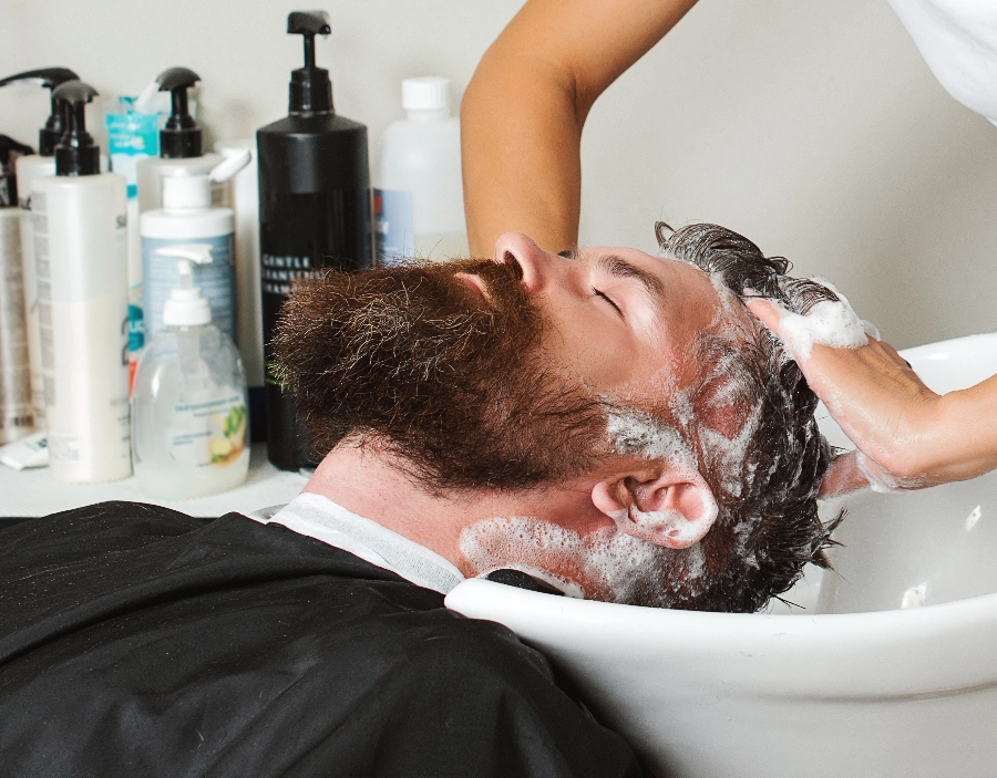 Image for Tec Nut Software Shampoo & Head Massage Service - Barber Services, Skin Fades, Tec Nut Software Barber Shop, Shaves, Haircuts, Beard & Moustache Grooming, Body Hair Trim, Hair Cut, Beard Trimming, Restyle for Long Hair, Men's Grooming, Shampoo & Head Massage